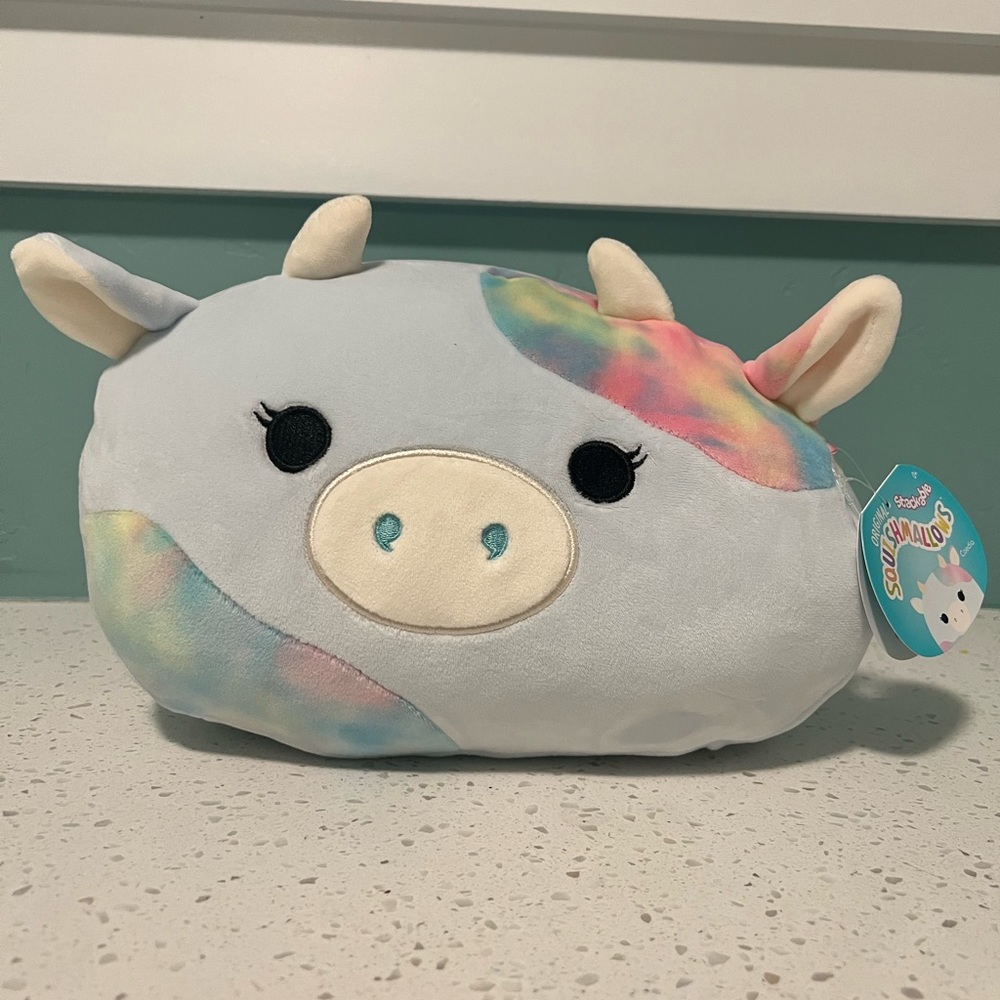 Squishmallows Caedia the Cow 11”